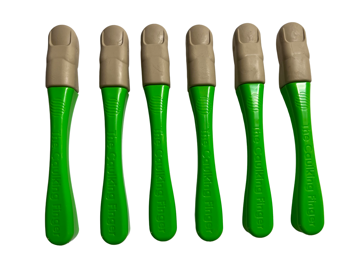 The Caulking Finger - 6 Pack Contractor Bundle (Unpackaged)