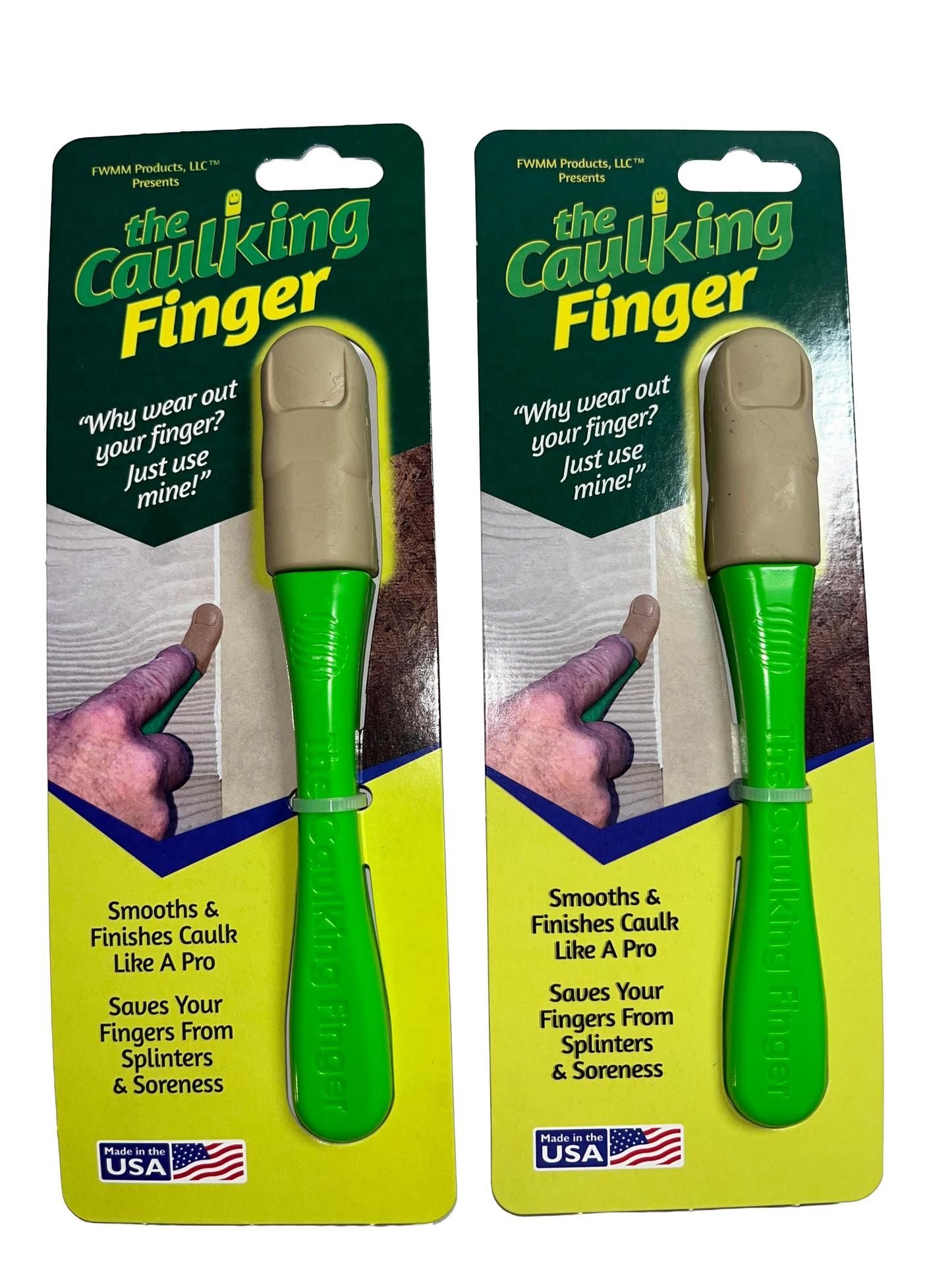 The Caulking Finger - 2 Pack