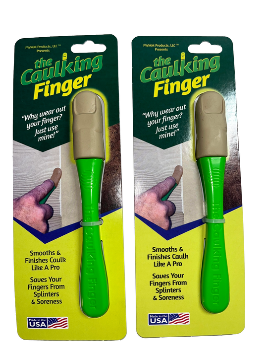 The Caulking Finger - 2 Pack